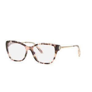 NEW CHOPARD EYEGLASSES BROWN HAVANA LILAC WOMEN CHOPARD VCH322S 01GQ